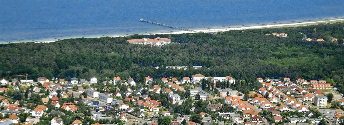 Urlaub in Graal-Müritz an der Ostsee